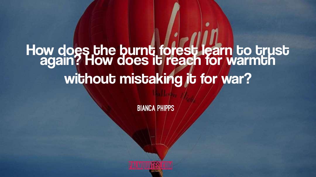 Mistaking quotes by Bianca Phipps