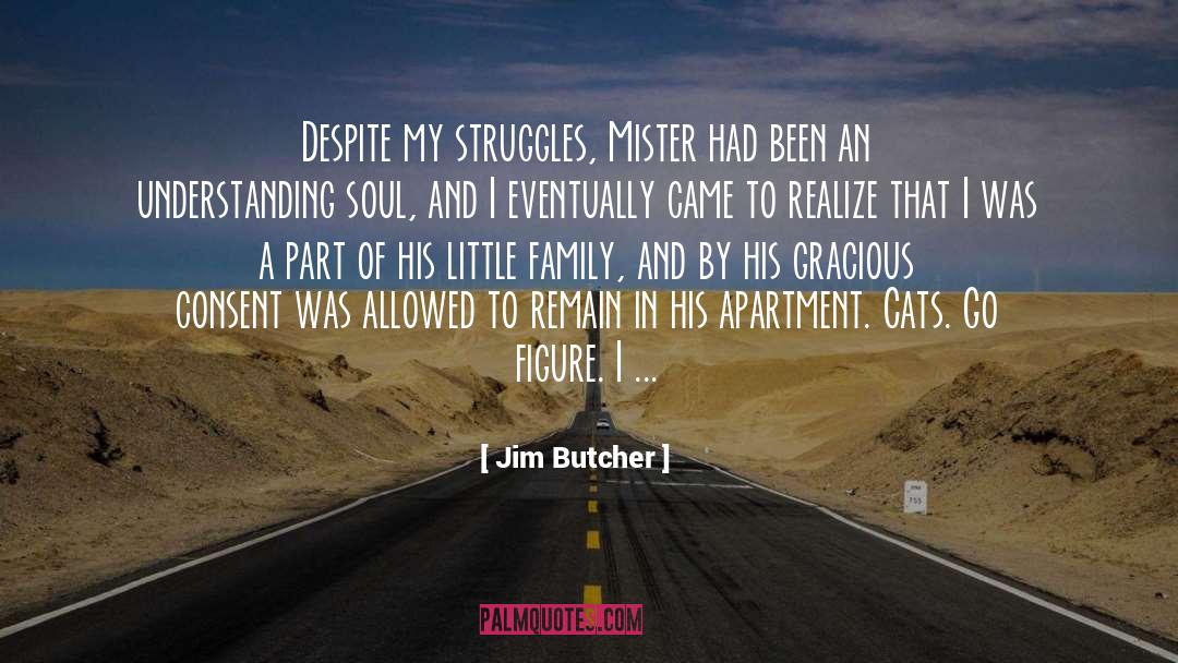 Mister Miyagi quotes by Jim Butcher