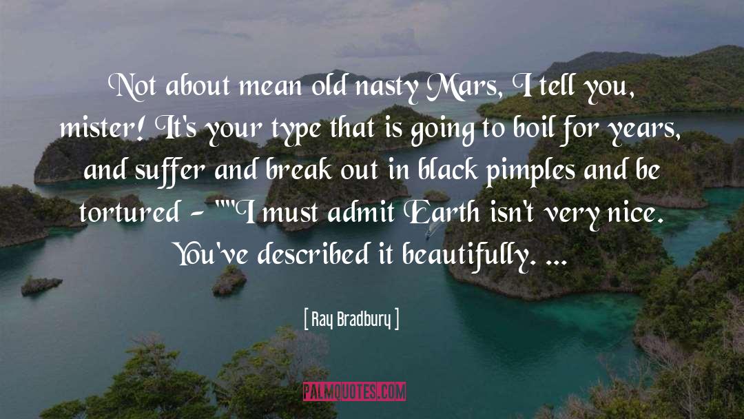 Mister quotes by Ray Bradbury