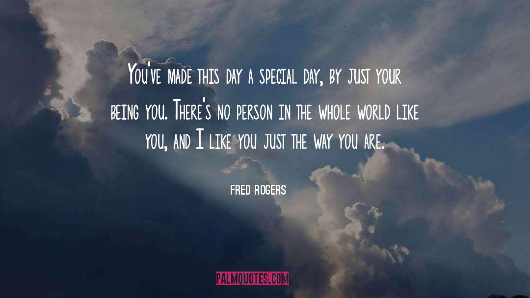 Mister Rogers quotes by Fred Rogers