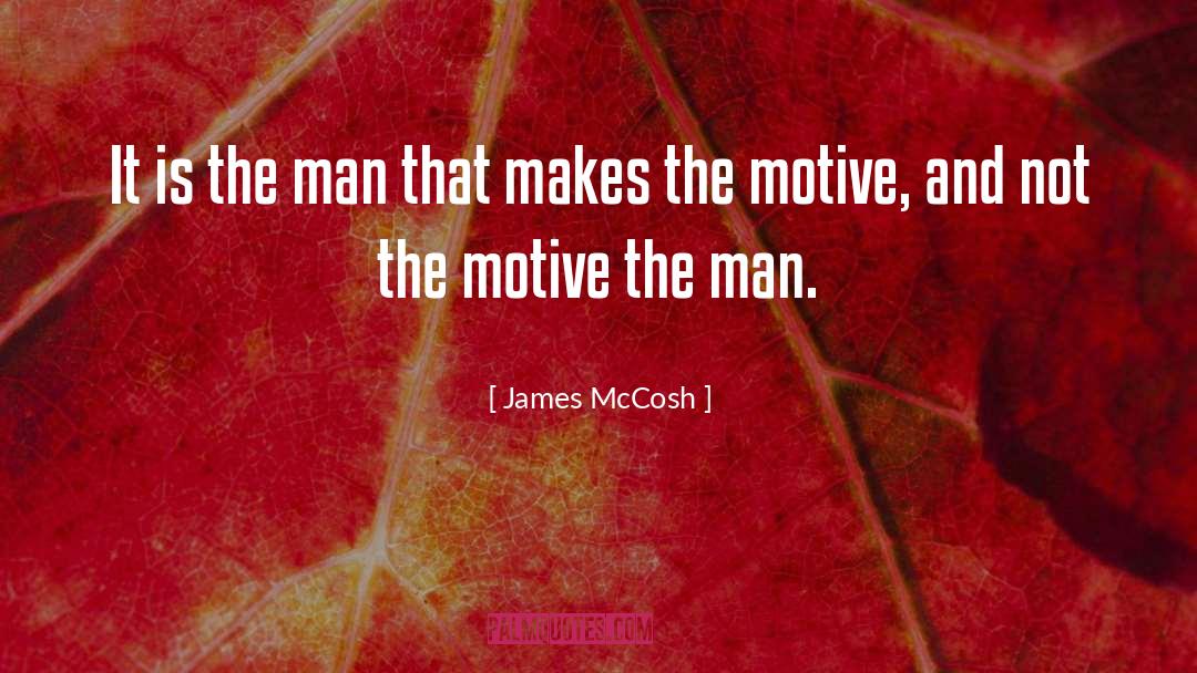 Mistery Men quotes by James McCosh