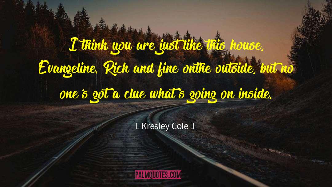 Mistery quotes by Kresley Cole