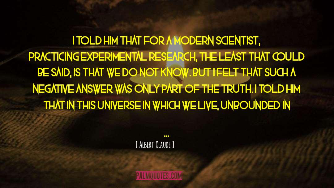 Misticismo Experimental quotes by Albert Claude