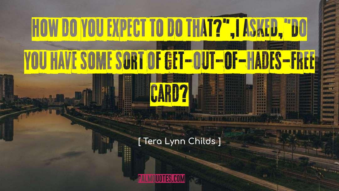 Mistletoe Card quotes by Tera Lynn Childs