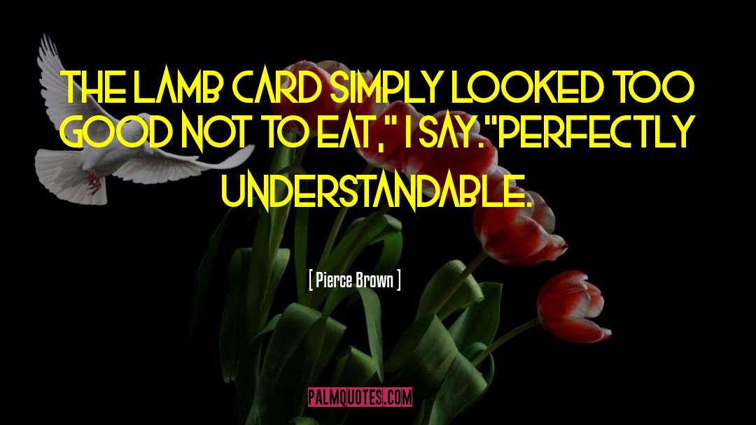 Mistletoe Card quotes by Pierce Brown