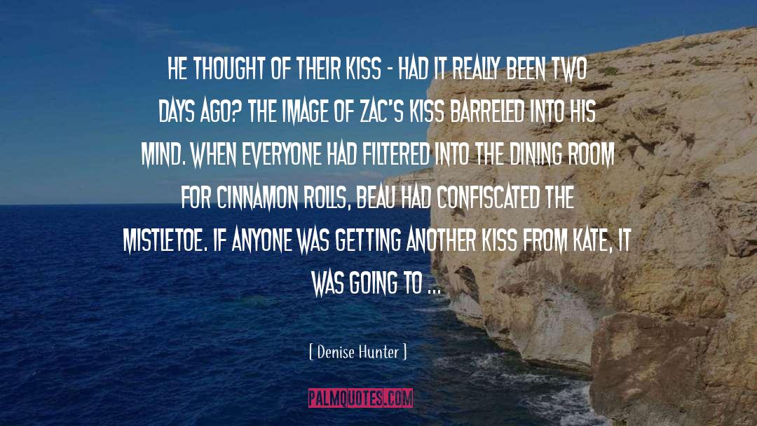 Mistletoe quotes by Denise Hunter