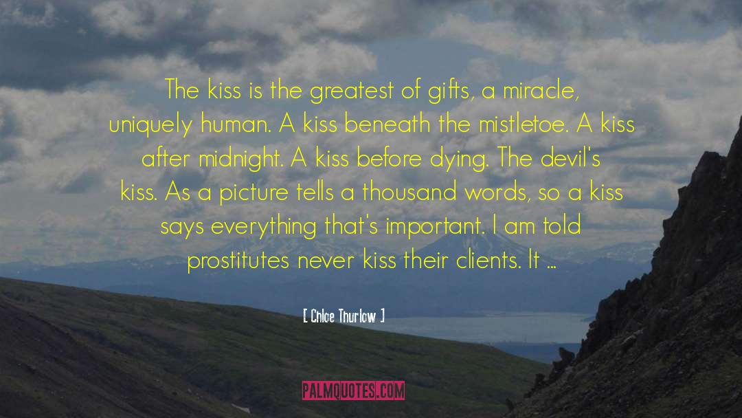 Mistletoe quotes by Chloe Thurlow