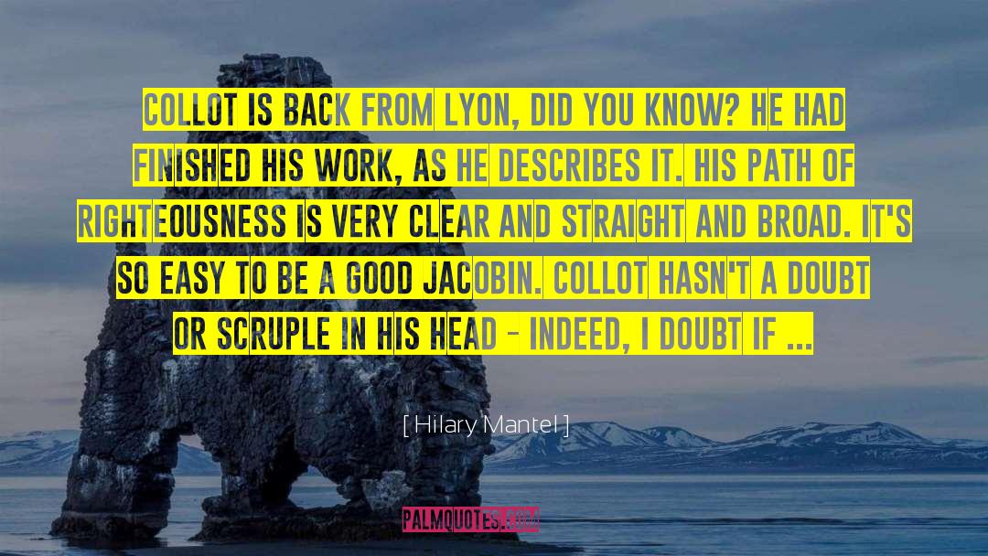 Mistreatment At Work quotes by Hilary Mantel