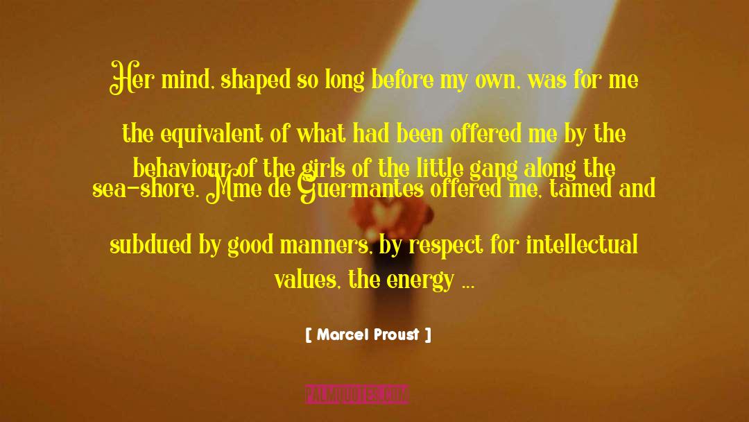 Mistress Margood quotes by Marcel Proust
