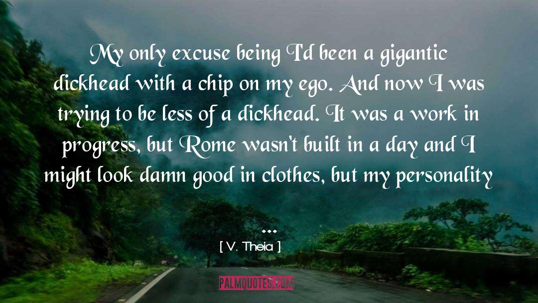 Mistress Of Rome quotes by V. Theia