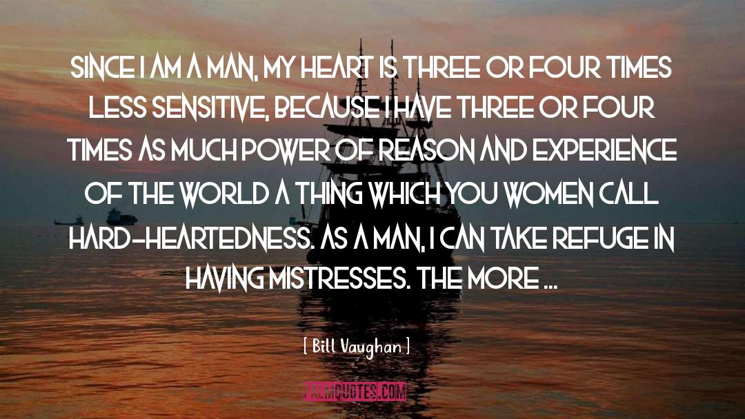Mistresses quotes by Bill Vaughan