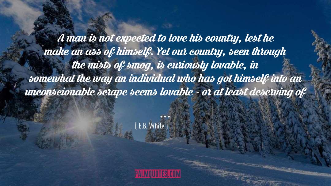 Mists quotes by E.B. White