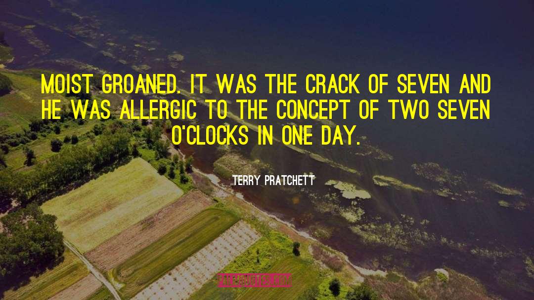 Misty Mornings quotes by Terry Pratchett