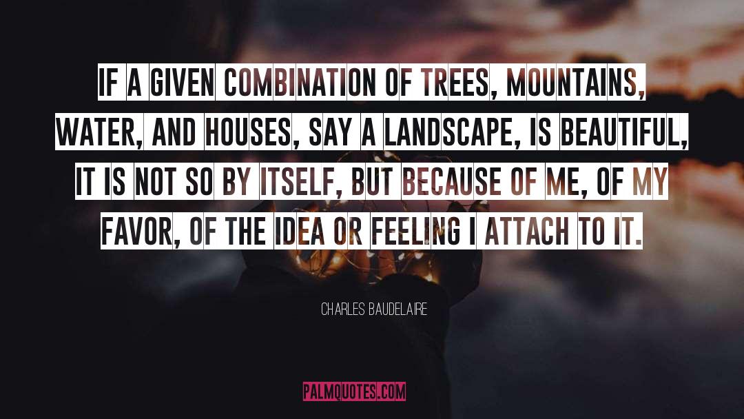 Misty Mountains quotes by Charles Baudelaire