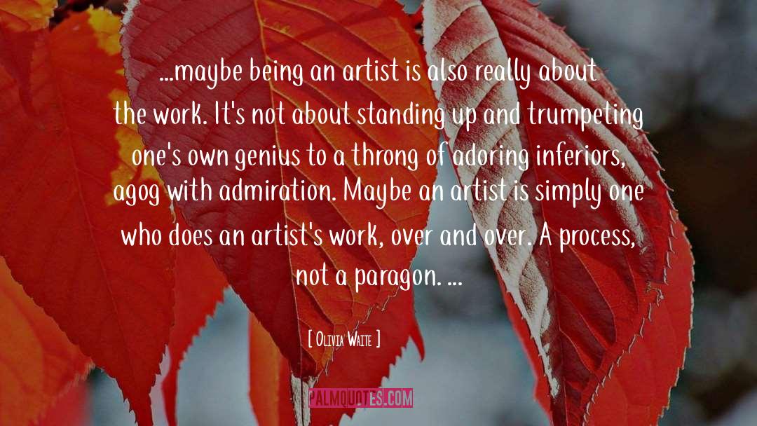 Misunderstood Genius quotes by Olivia Waite