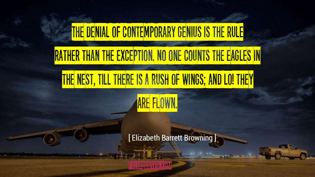 Misunderstood Genius quotes by Elizabeth Barrett Browning