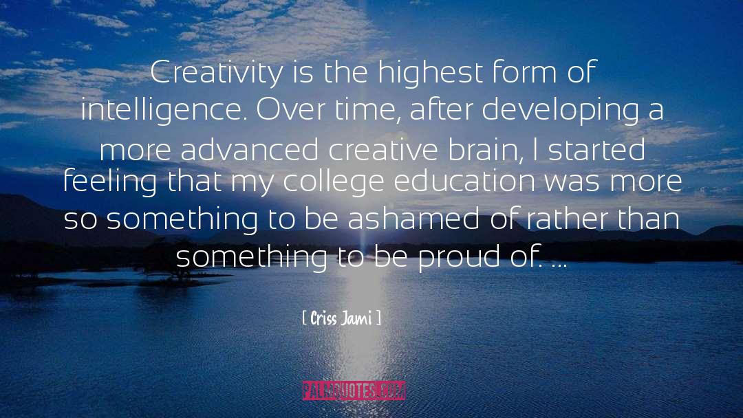 Misunderstood Genius quotes by Criss Jami