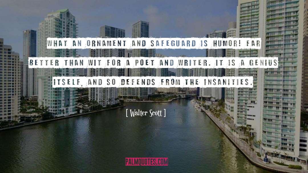 Misunderstood Genius quotes by Walter Scott