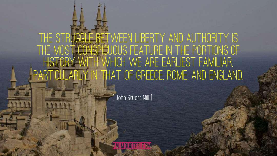 Misuse Of Authority quotes by John Stuart Mill