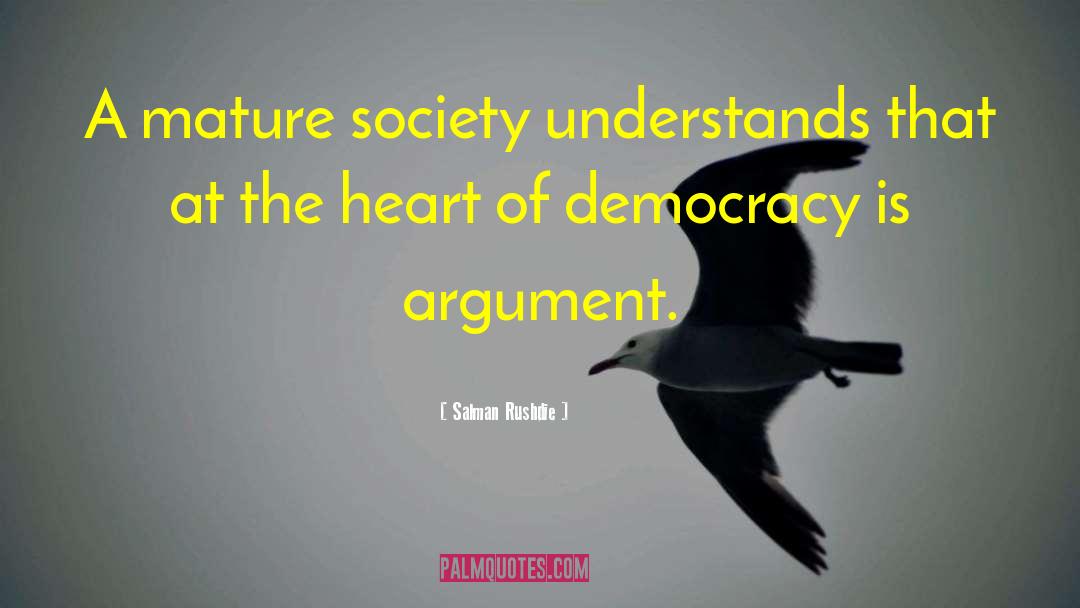 Misuse Of Democracy quotes by Salman Rushdie