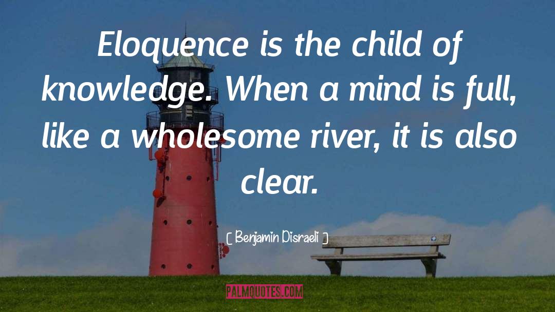 Misuse Of Knowledge quotes by Benjamin Disraeli