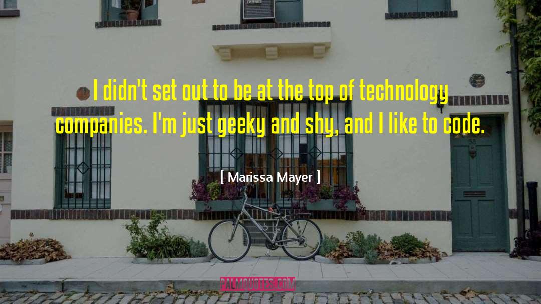 Misuse Of Technology quotes by Marissa Mayer