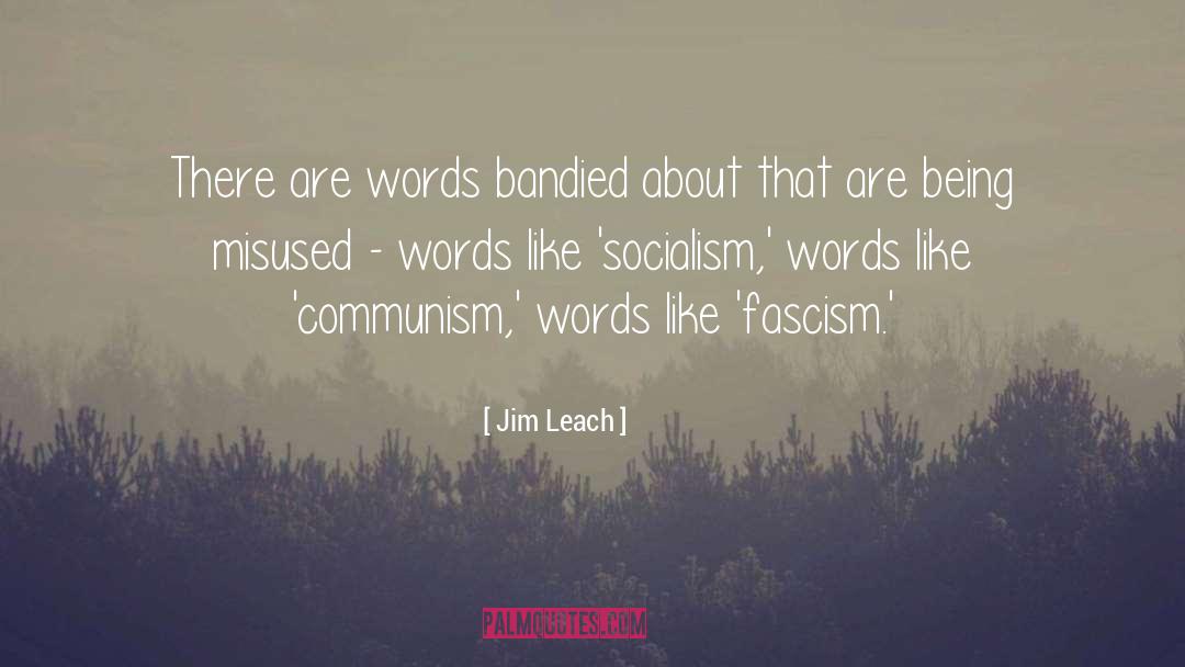 Misused Words quotes by Jim Leach