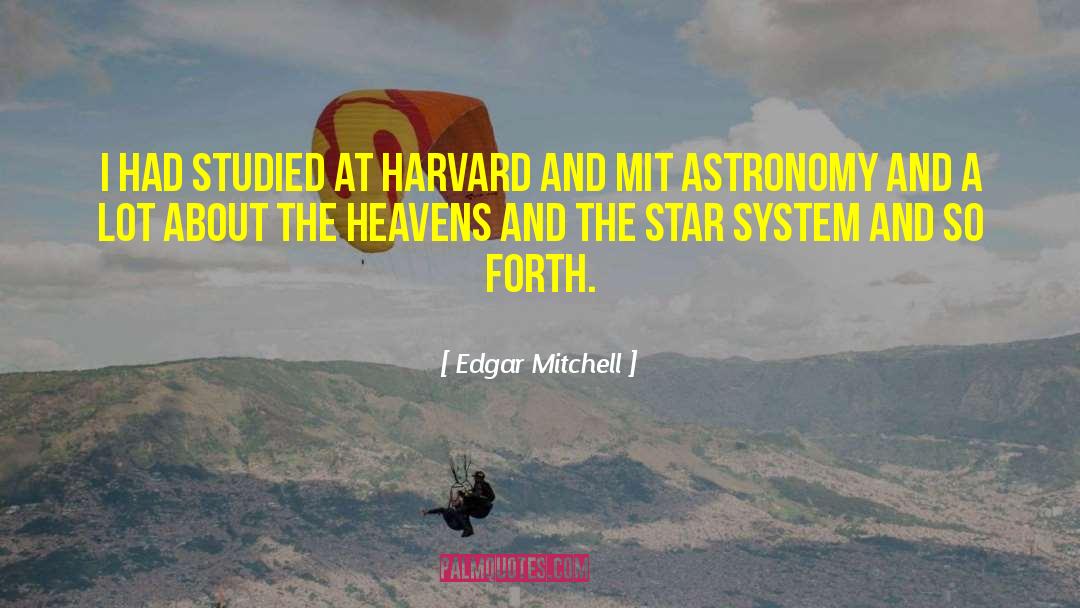 Mit quotes by Edgar Mitchell