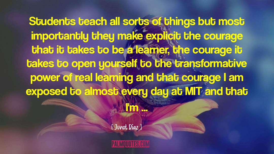 Mit quotes by Junot Diaz