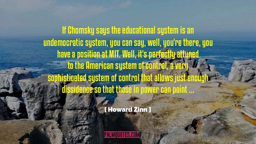 Mit quotes by Howard Zinn