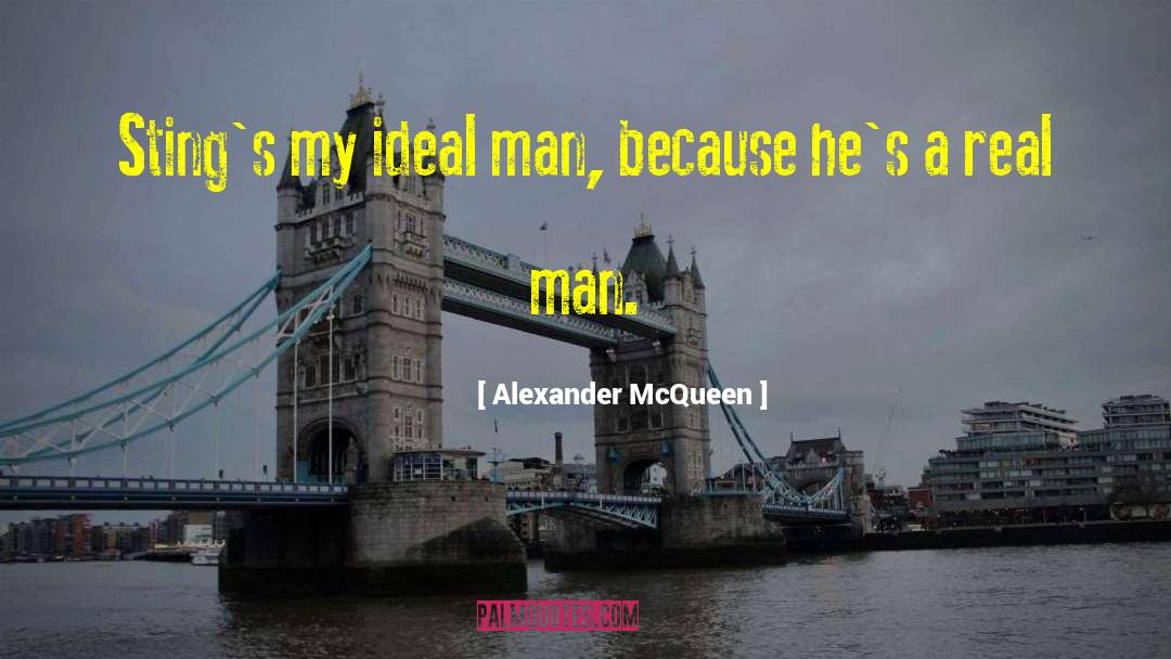 Mitch Alexander quotes by Alexander McQueen