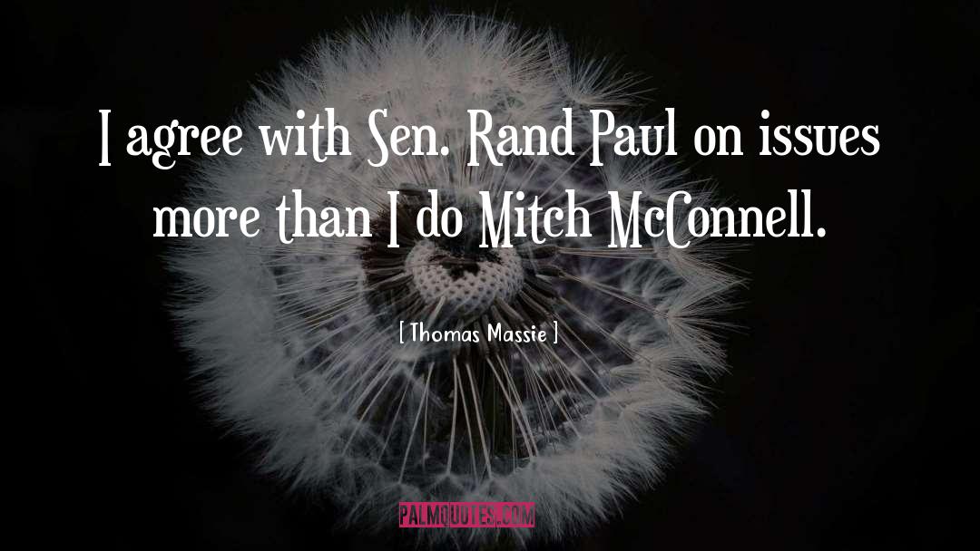 Mitch Mcconnell quotes by Thomas Massie