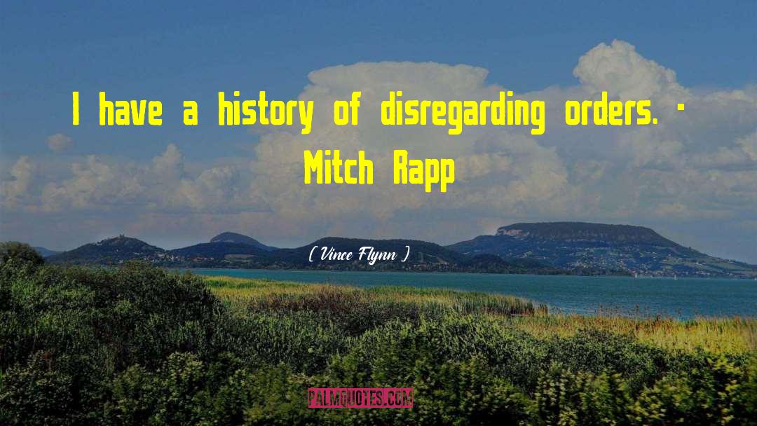 Mitch Rapp quotes by Vince Flynn