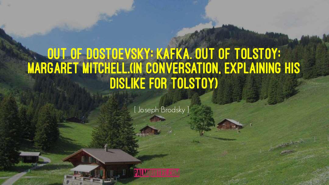 Mitchell Hundred quotes by Joseph Brodsky