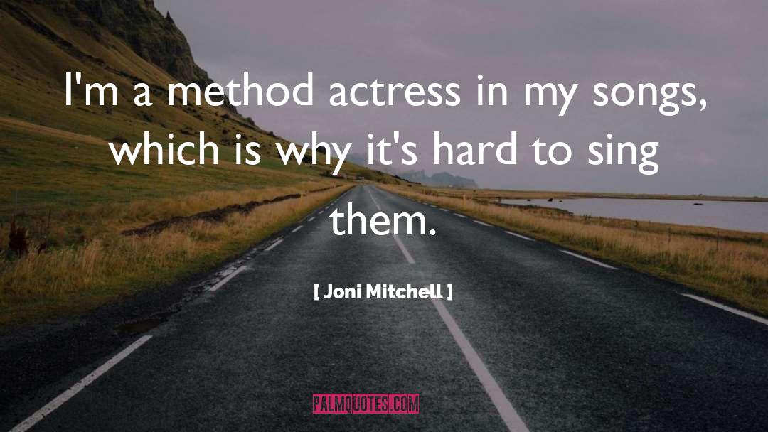 Mitchell Pritchett quotes by Joni Mitchell