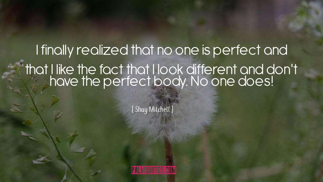 Mitchell quotes by Shay Mitchell