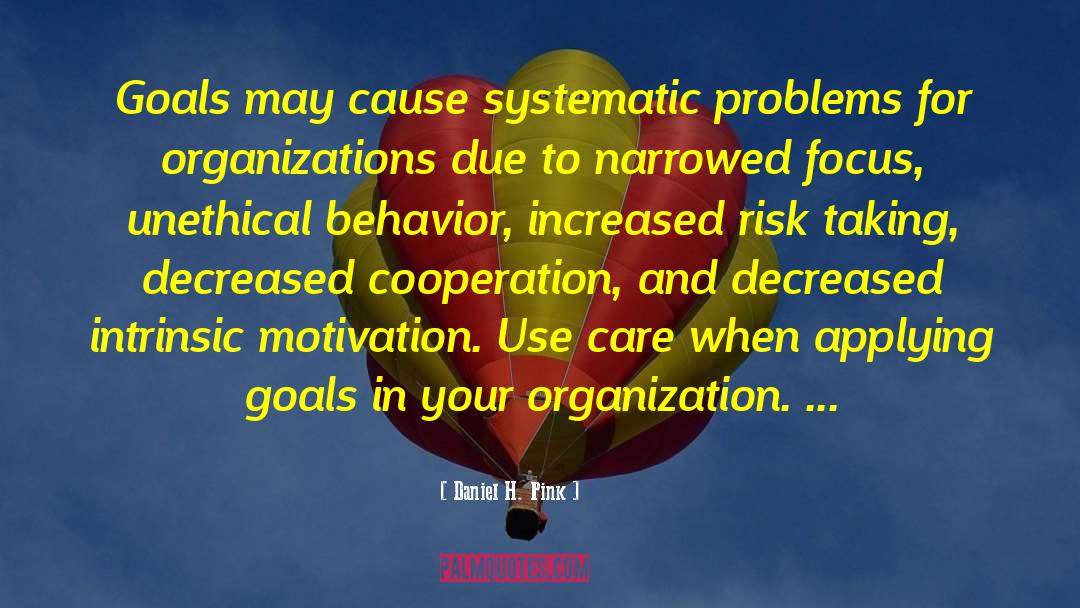 Mitigate Risk quotes by Daniel H. Pink