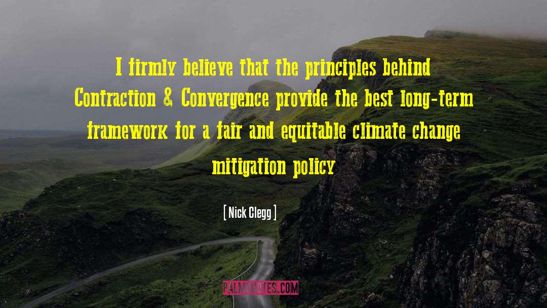 Mitigation quotes by Nick Clegg