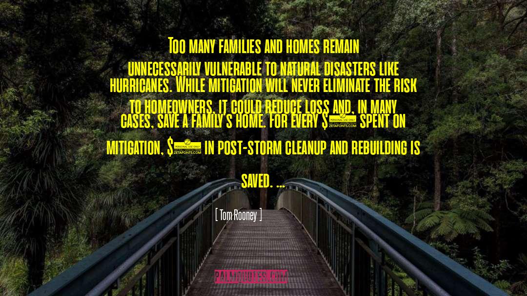 Mitigation quotes by Tom Rooney