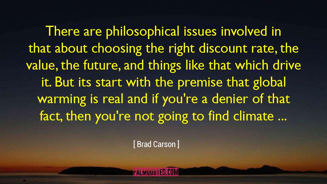 Mitigation quotes by Brad Carson