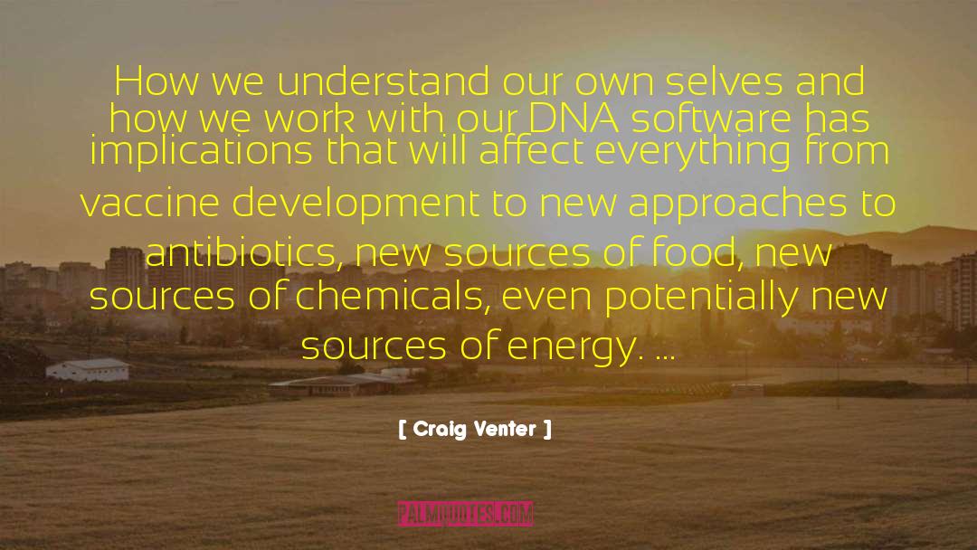 Mitochondrial Dna quotes by Craig Venter