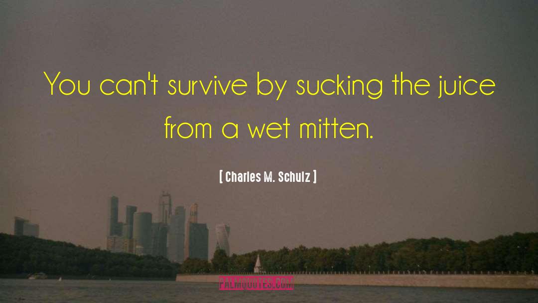 Mittens quotes by Charles M. Schulz