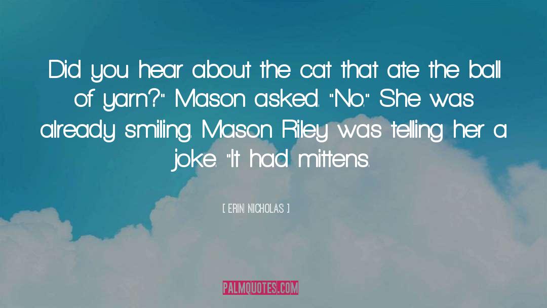 Mittens quotes by Erin Nicholas