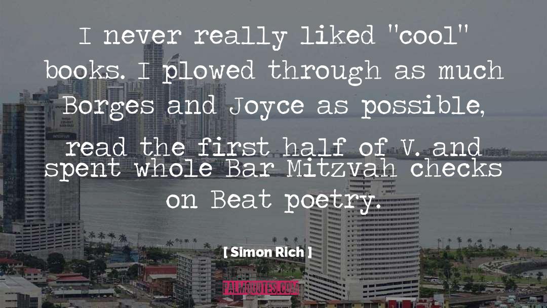 Mitzvah quotes by Simon Rich