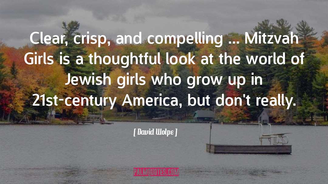 Mitzvah quotes by David Wolpe