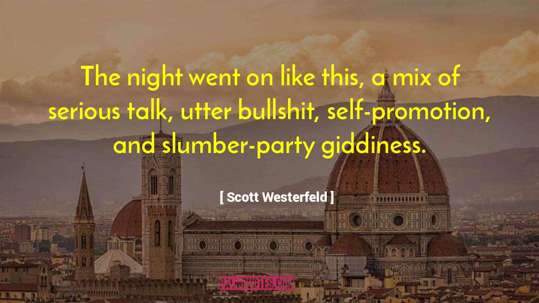 Mix Of Traits quotes by Scott Westerfeld