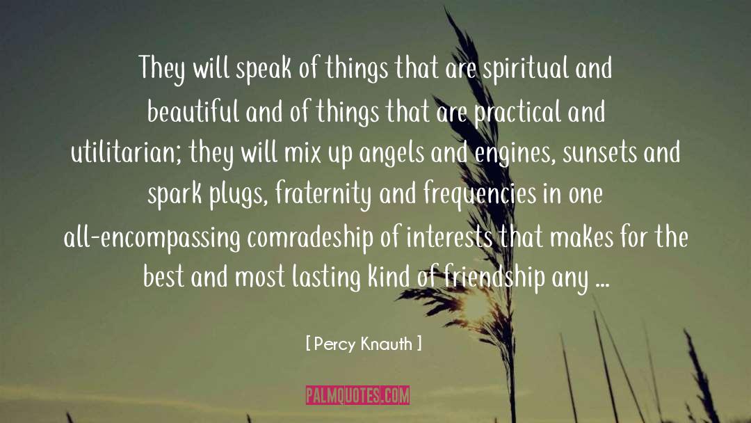 Mix Of Traits quotes by Percy Knauth