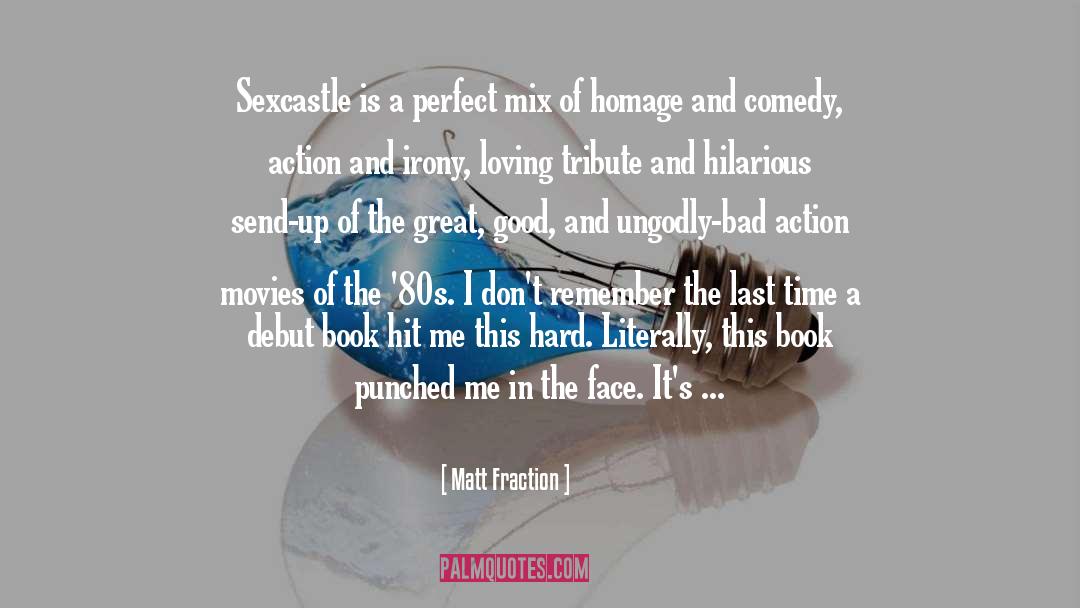 Mix quotes by Matt Fraction