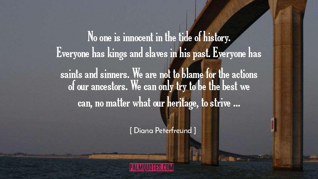 Mixed Ancestry quotes by Diana Peterfreund