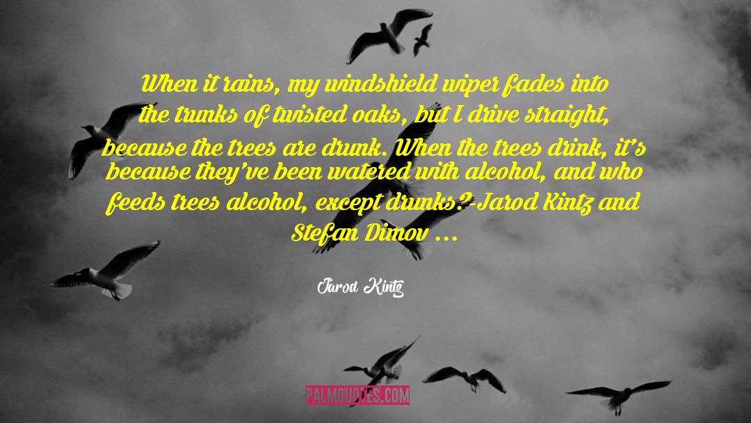 Mixed Drink quotes by Jarod Kintz